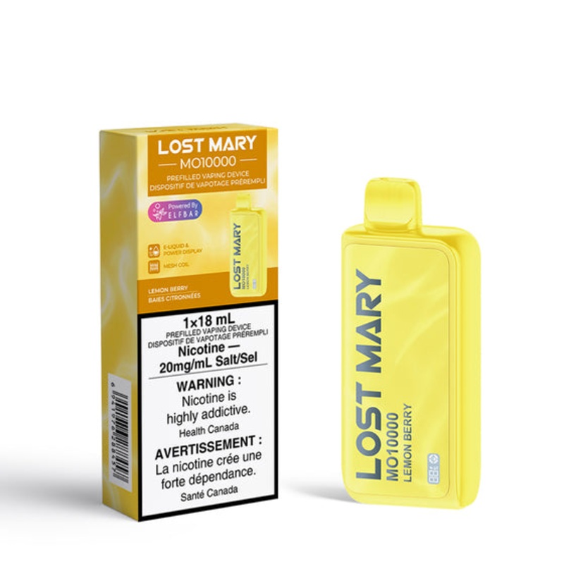 Lost Mary MO10000 Disposable – Lemon Berry