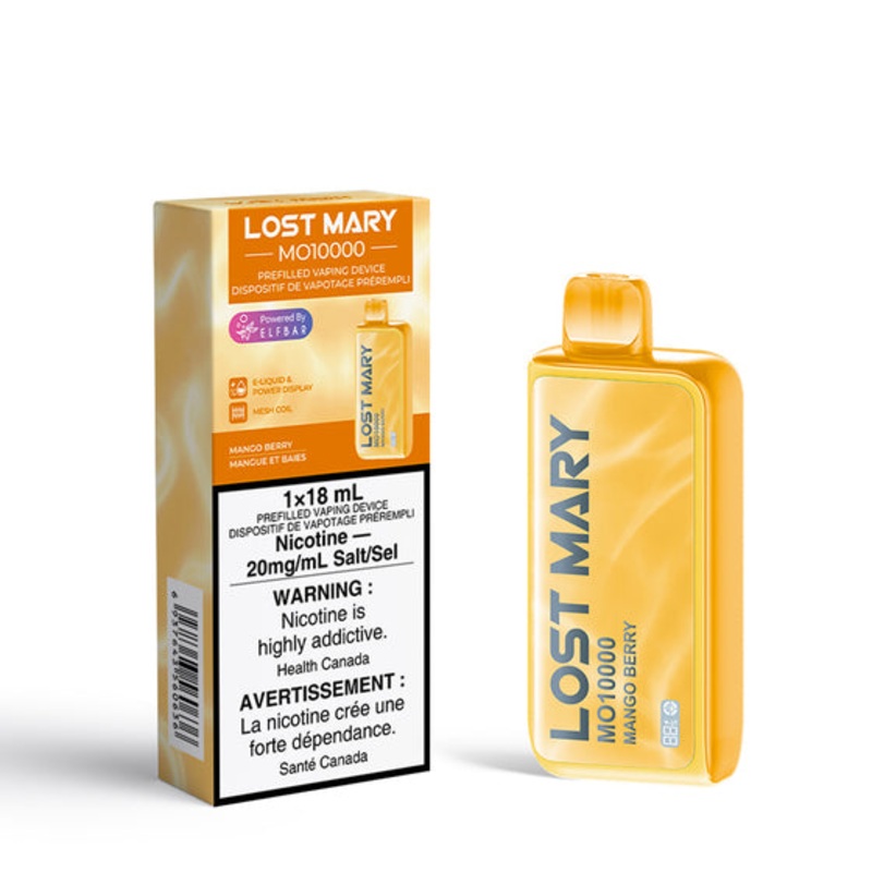 Lost Mary MO10000 Disposable – Mango Berry