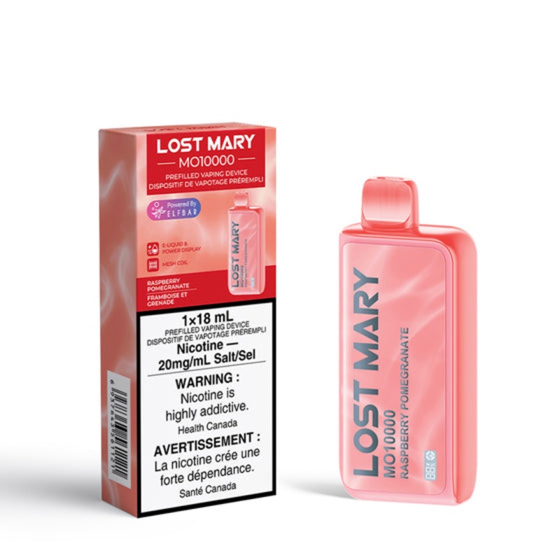 Lost Mary MO10000 Disposable – Raspberry Pomegranate