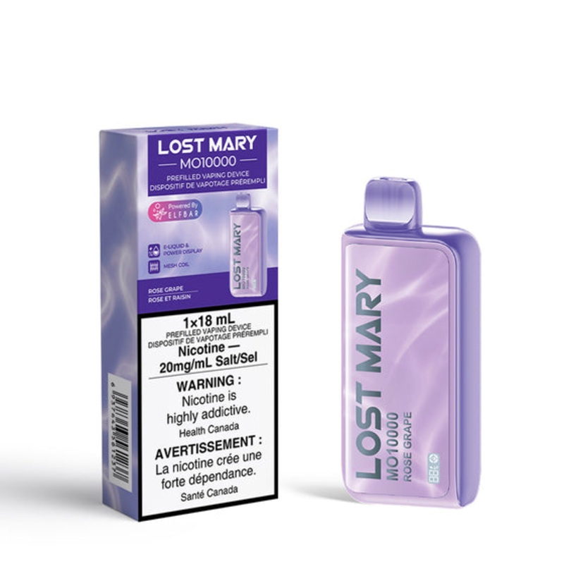 Lost Mary MO10000 Disposable – Rose Grape
