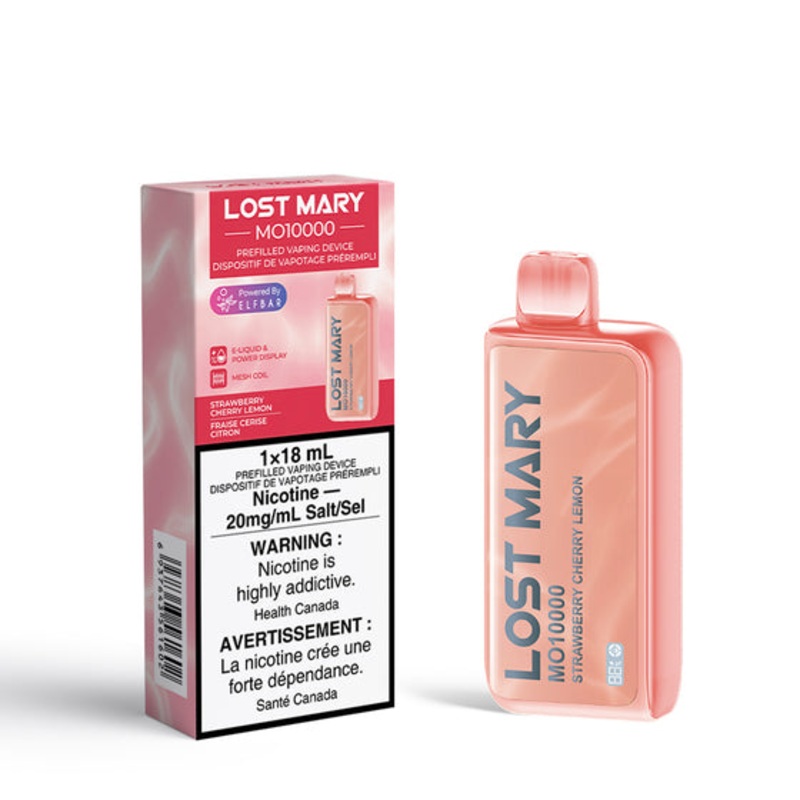 Lost Mary MO10000 Disposable – Strawberry Cherry Lemon