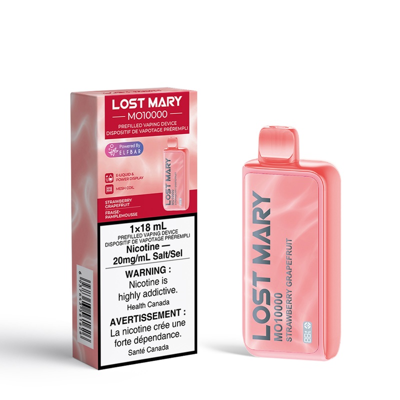 Lost Mary MO10000 Disposable – Strawberry Grapefruit