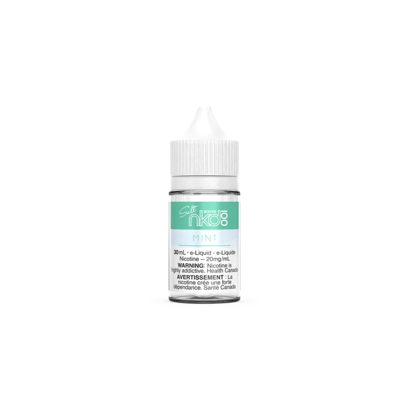 Naked 100 Salt – Mint – AB|30mL|12 mg|20 mg|Bold 50