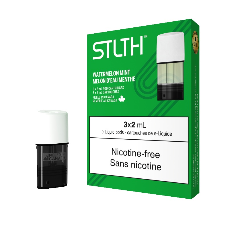 STLTH Nicotine Free Watermelon Mint Pods (3Pk)