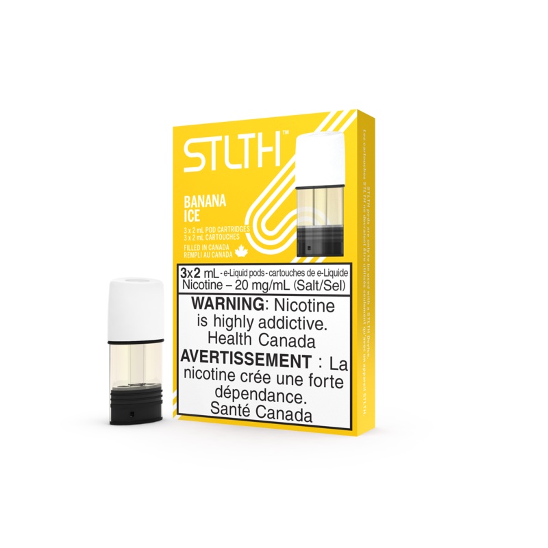 STLTH Pod Pack – Banana Ice – AB