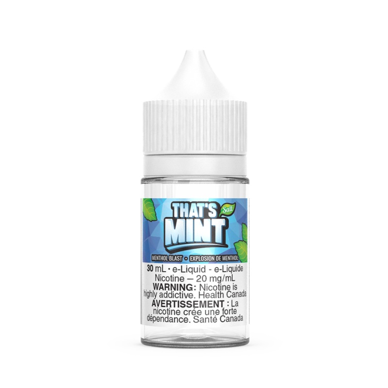 Thats Mint Menthol Blast Salt E-Liquid