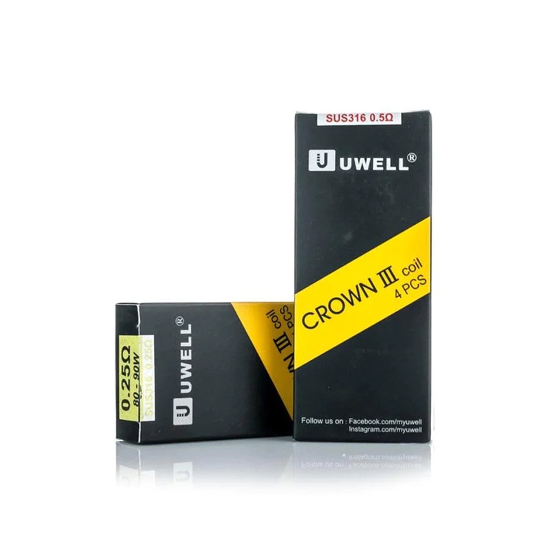 UWELL Crown 3 Coils 4 Pack|0.25ohm