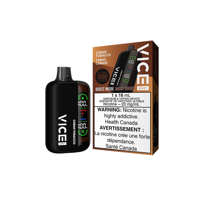 VICE Boost – Cuban Tobacco|20 mg