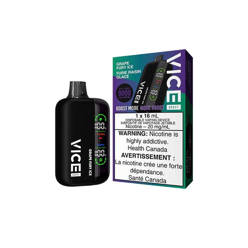 VICE Boost – Grape Fury Ice|20 mg