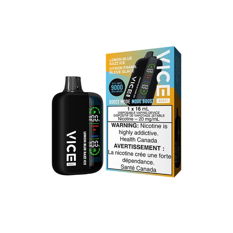 VICE Boost – Lemon Blue Razz|20 mg