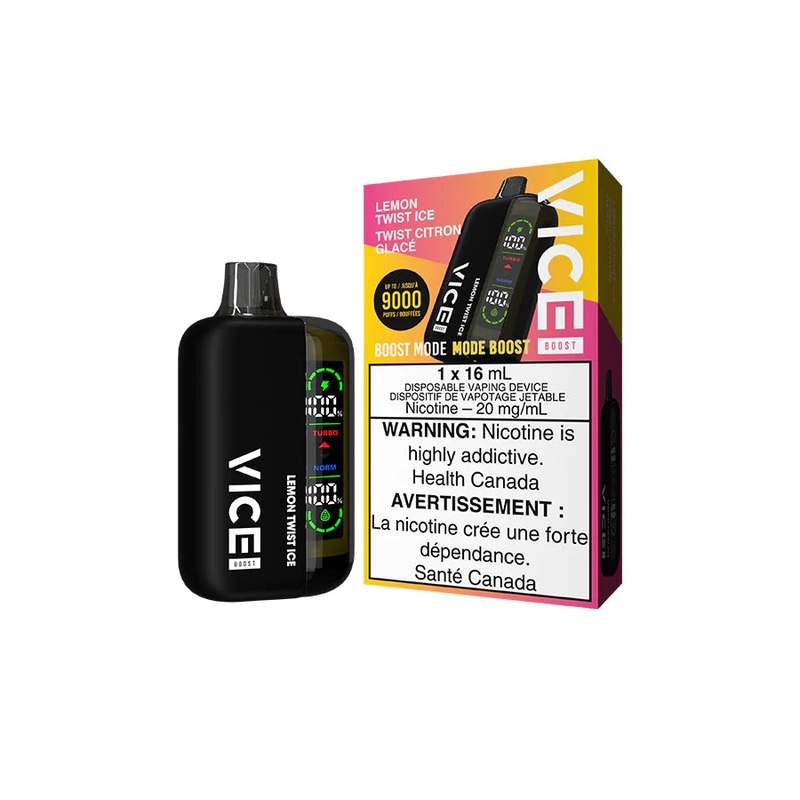 VICE Boost – Lemon Twist Ice|20 mg