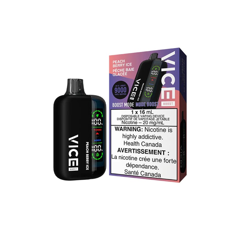VICE Boost – Peach Berry Ice|20 mg