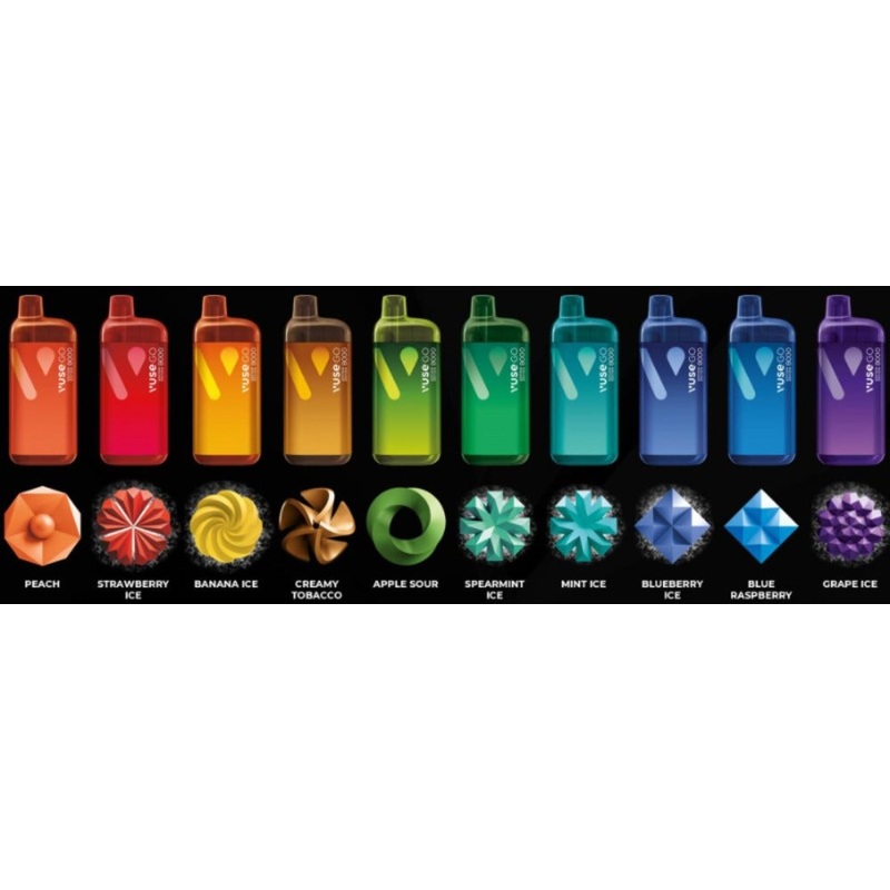 Vuse GO Edition 8000 Disposable Vape