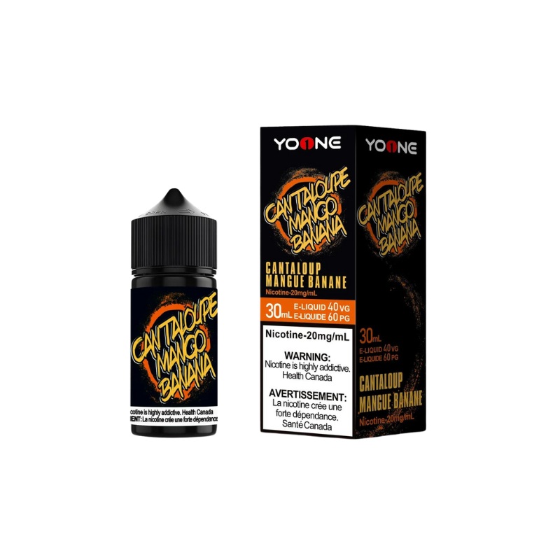 Yoone Cantaloupe Mango Banana Salt E-Liquid