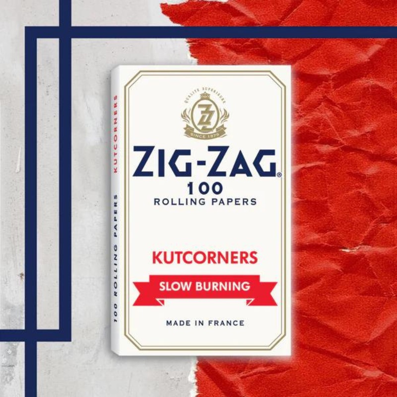 Zig Zag Kutcorners Slow Burning Rolling Papers