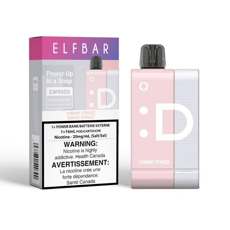 Elf Bar EW9000 Cherry Strazz Starter Kit