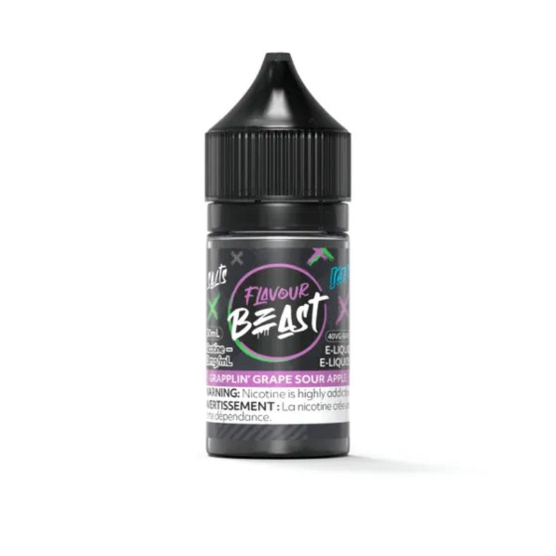 Flavour Beast – Grapplin’ Sour Apple Iced – AB