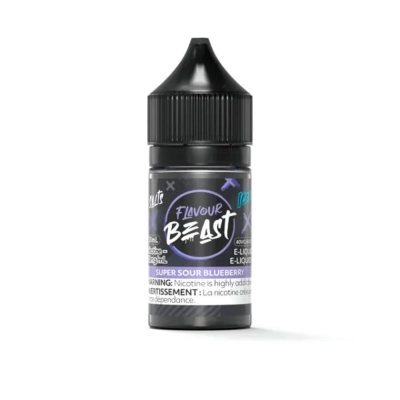 Flavour Beast – Super Sour Blueberry Iced – AB