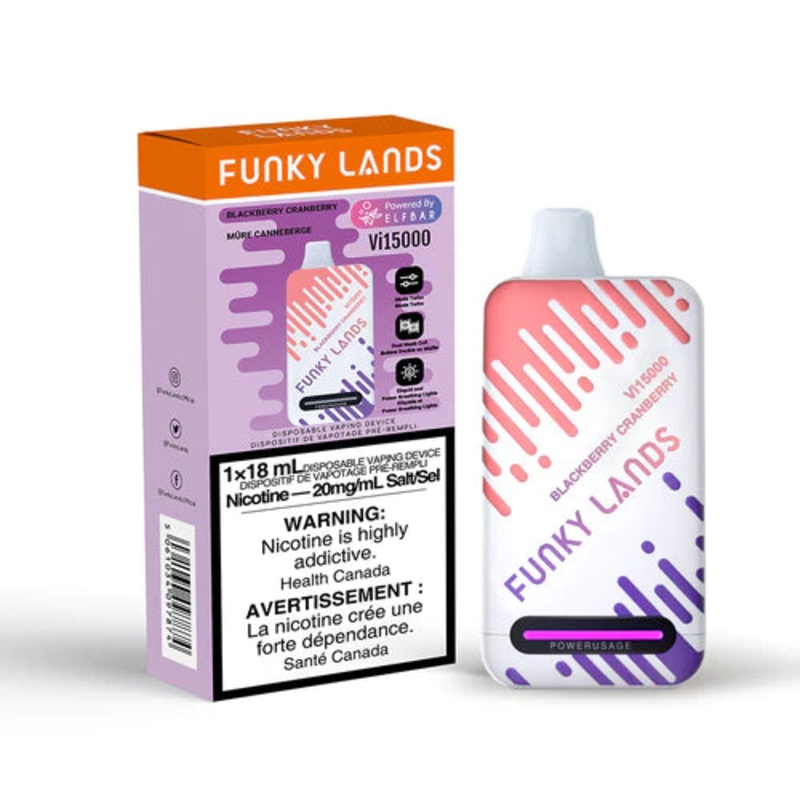 Funky Lands Vi15000 – Blackberry Cranberry