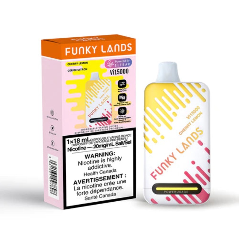 Funky Lands Vi15000 – Cherry Lemon