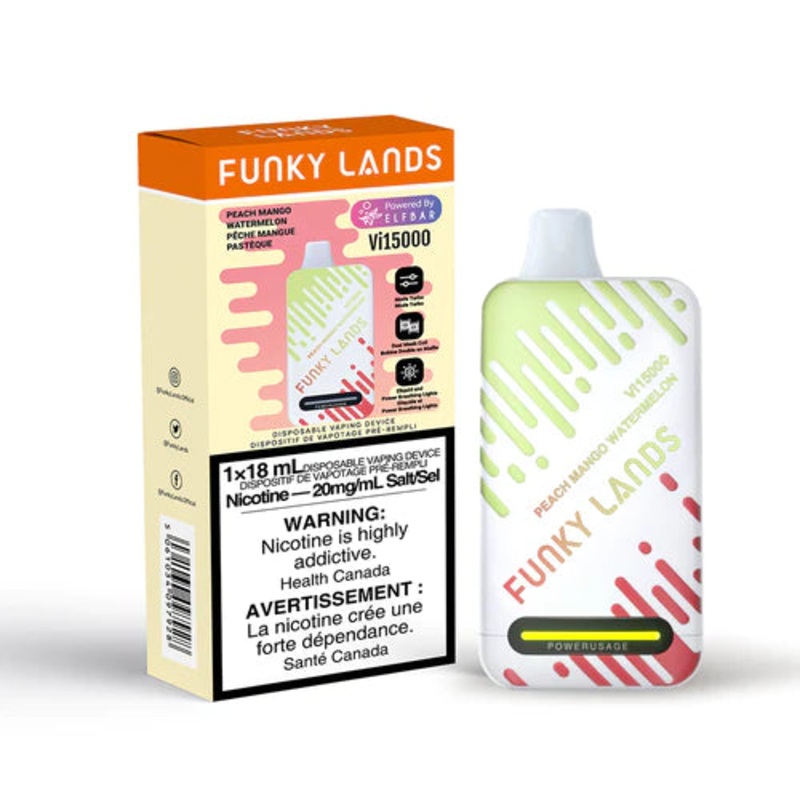 Funky Lands Vi15000 – Peach Mango Watermelon