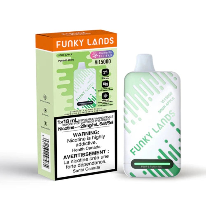Funky Lands Vi15000 – Sour Apple