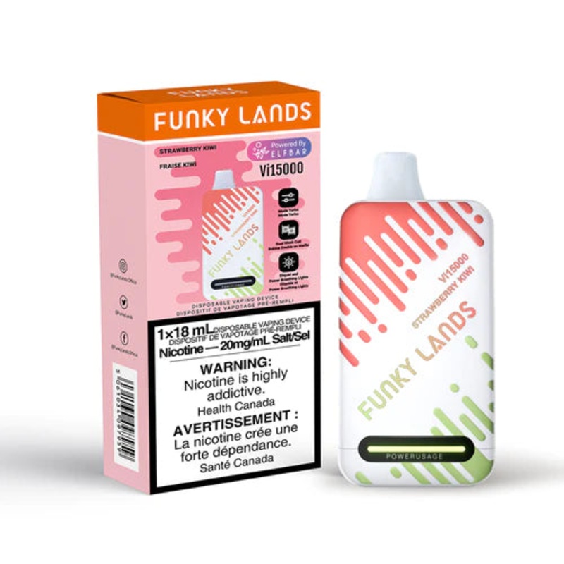 Funky Lands Vi15000 – Strawberry Kiwi