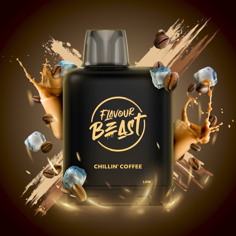 Level X G2 Chillin’ Coffee Iced Boost Flavour Beast Pods