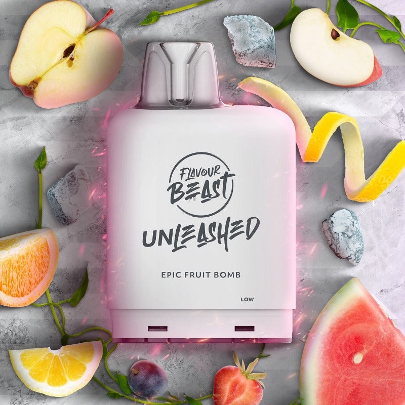 Level X G2 Epic Fruit Bomb Iced Boost Flavour Beast Pods
