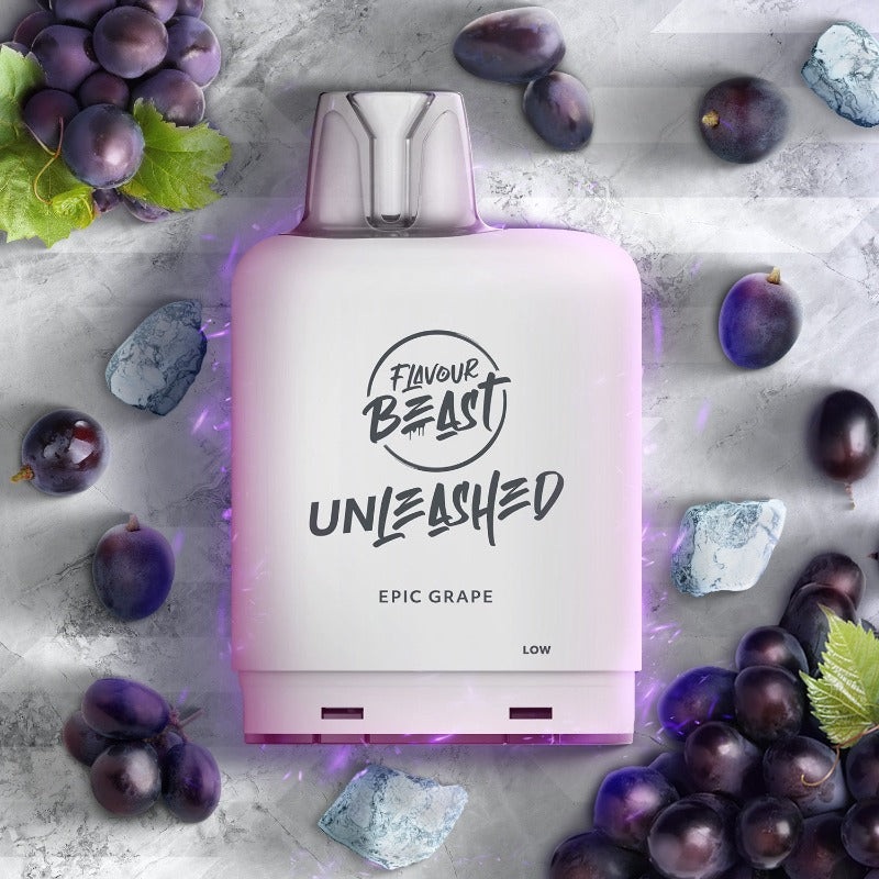 Level X G2 Epic Grape Iced Boost Flavour Beast Pods