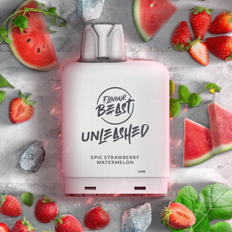 Level X G2 Epic Strawberry Watermelon Iced Boost Flavour Beast Pods