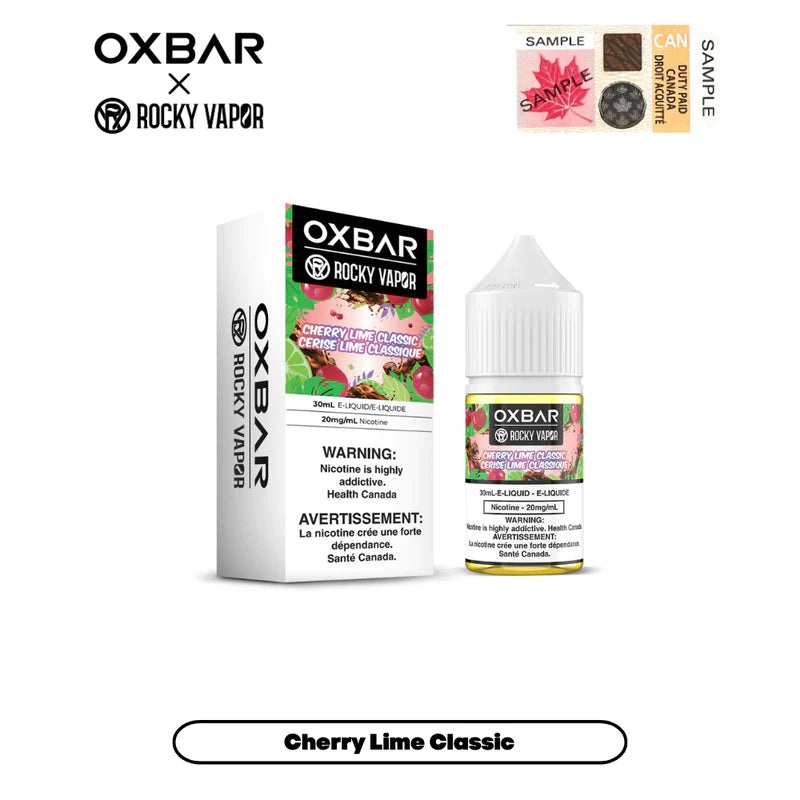 Oxbar Salt – Cherry Lime Classic – AB