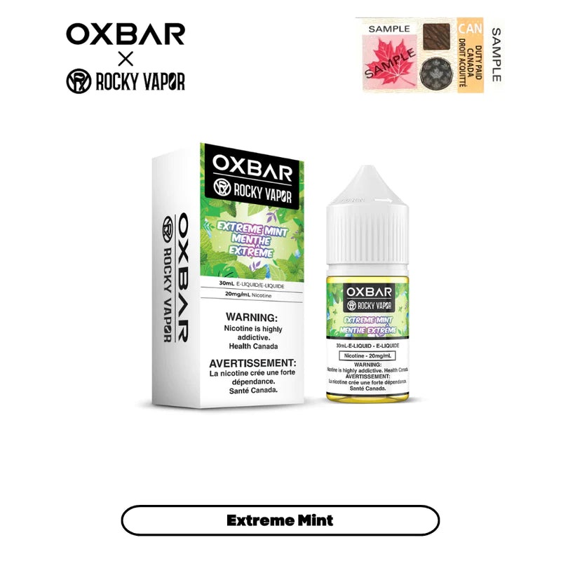 Oxbar Salt – Extreme Mint – AB