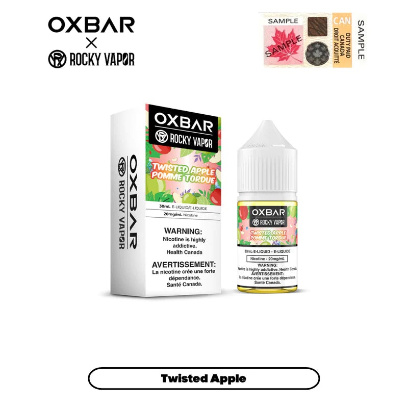 Oxbar Salt – Twisted Apple – AB