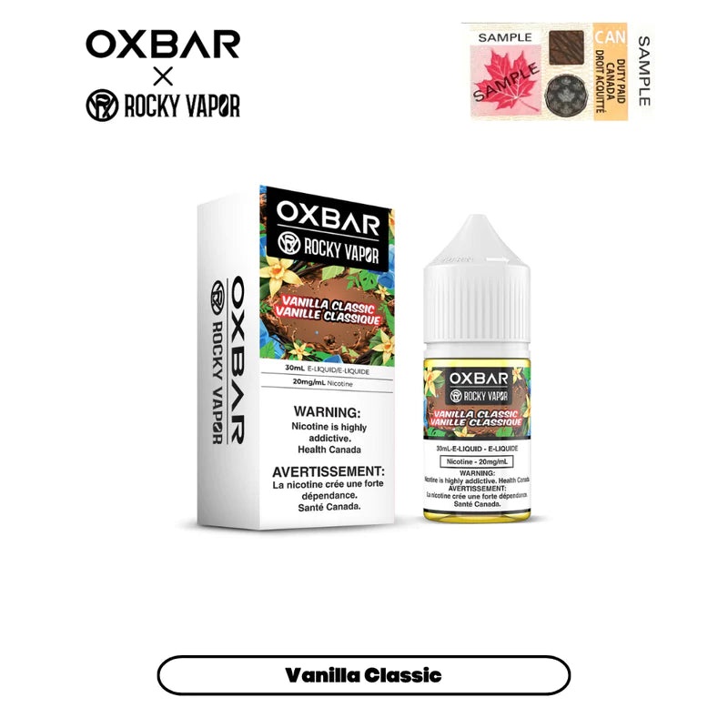 Oxbar Salt – Vanilla Classic – AB