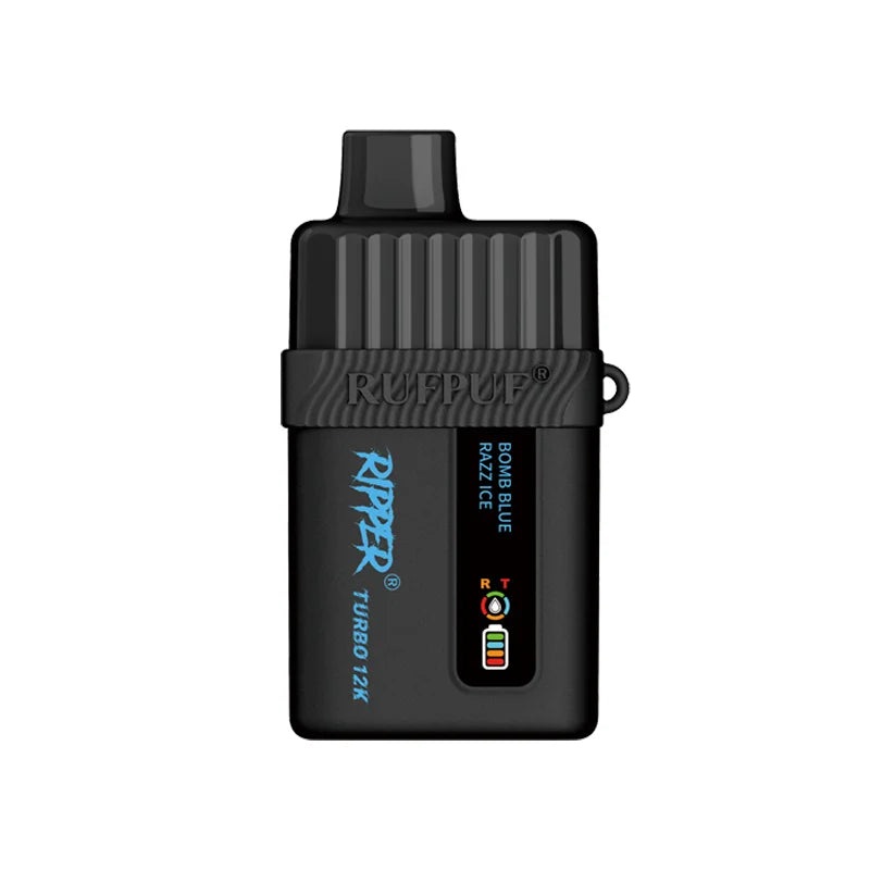 Rufpuf TURBO 12k – Bomb Blue Razz Ice