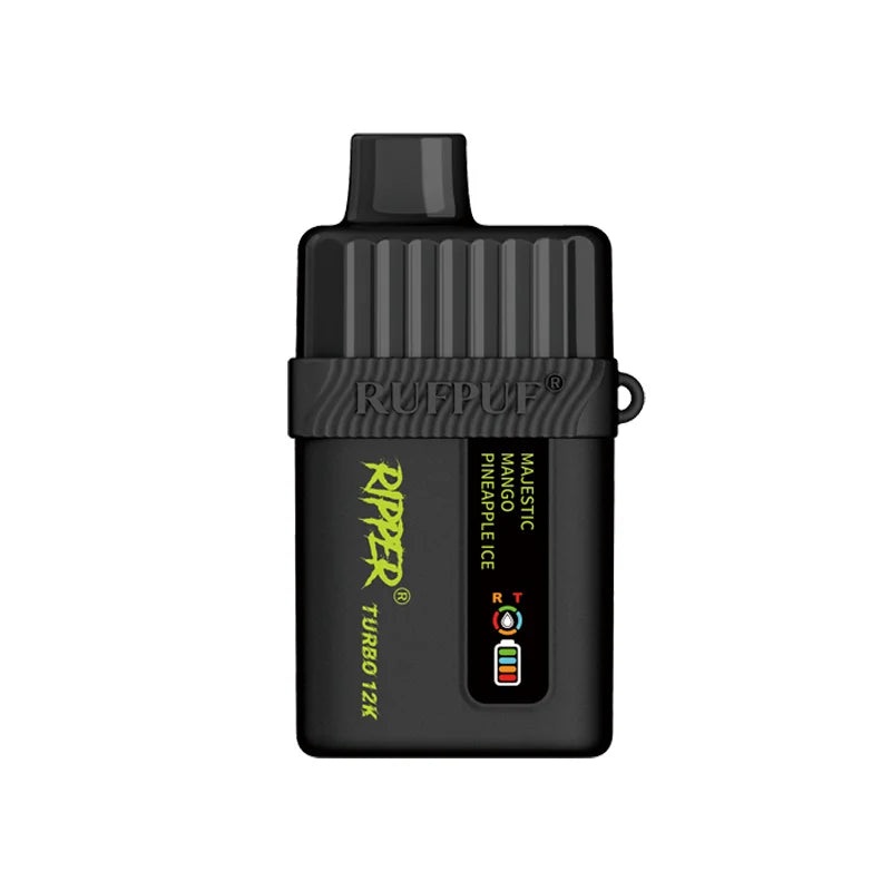 Rufpuf TURBO 12k – Majestic Mango Pineapple Ice