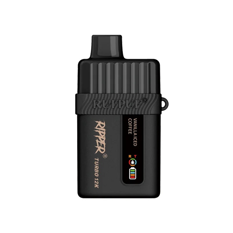 Rufpuf TURBO 12k – Vanilla Iced Coffee