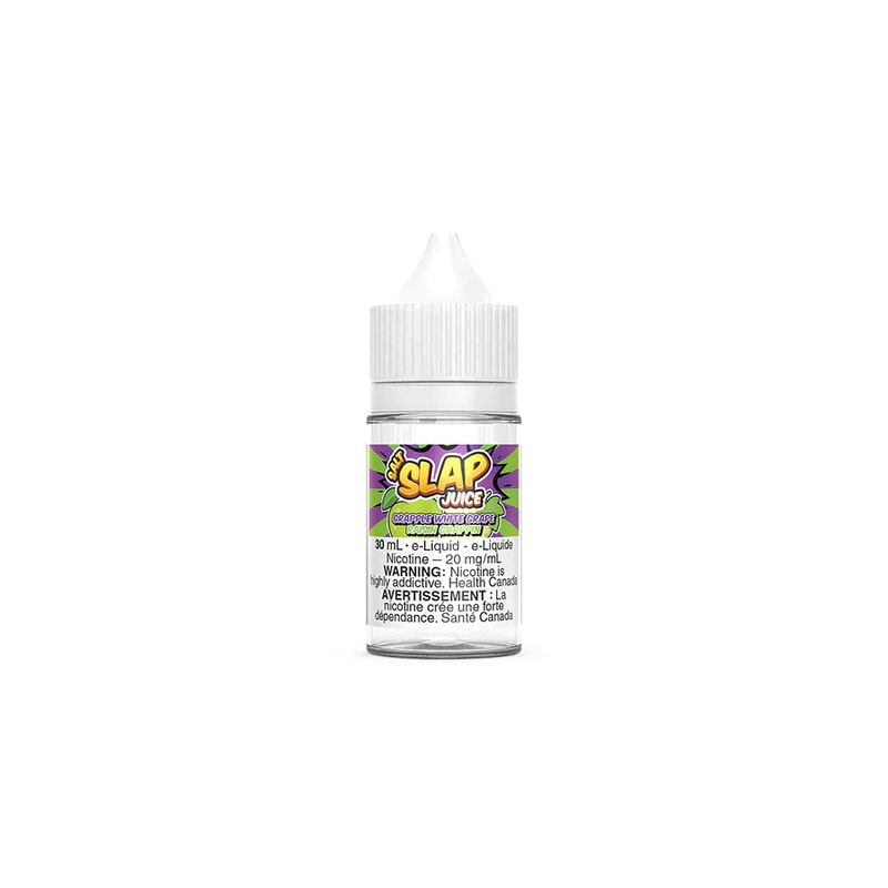 Slap Juice Salt – Grapple White Grape – AB