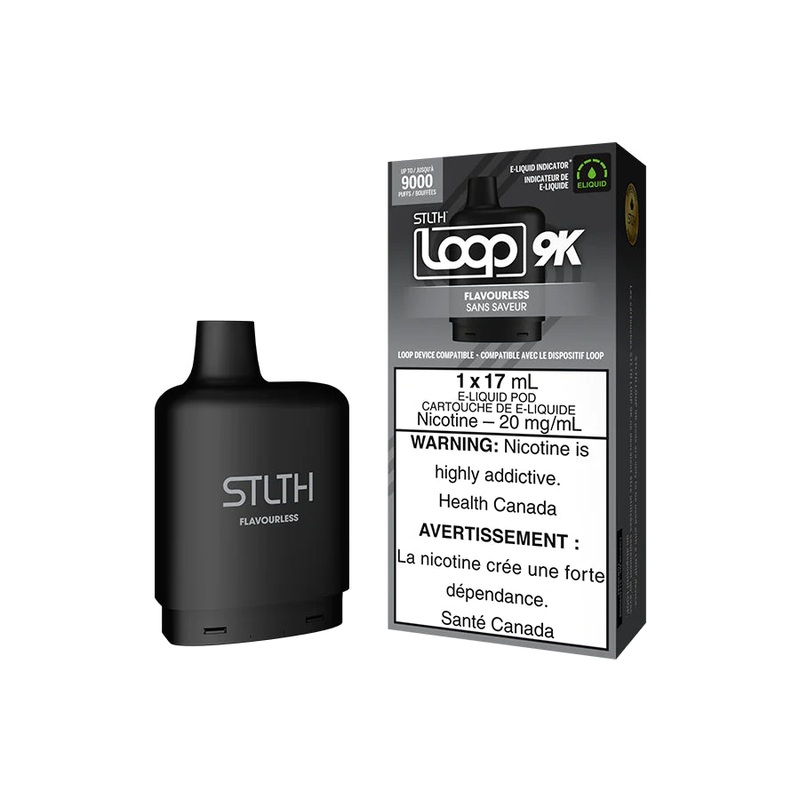 STLTH Loop 9K Pod – Flavourless