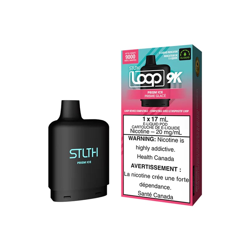 STLTH Loop 9K Pod – Prism Ice|20 mg
