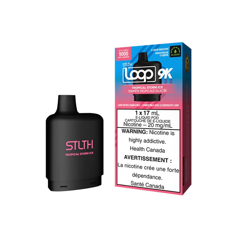 STLTH Loop 9K Pod – Tropical Storm Ice