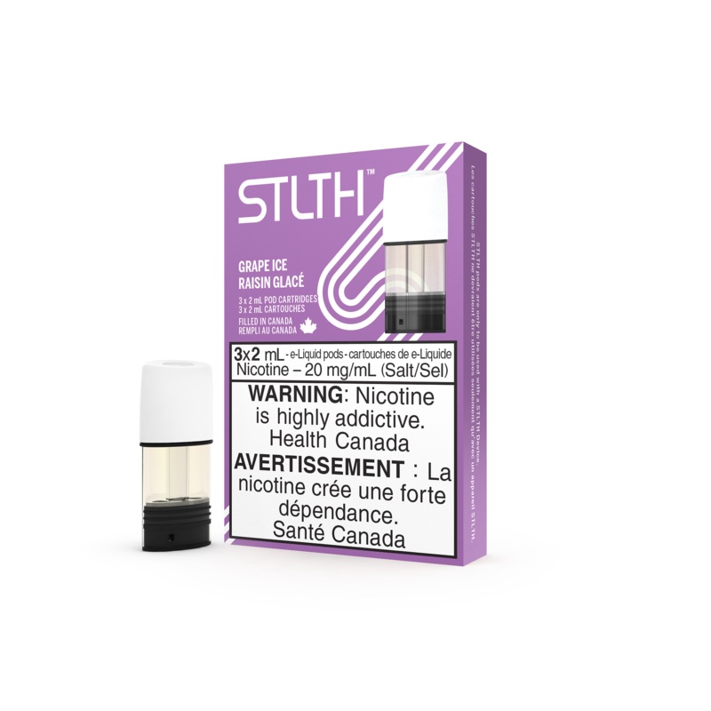 STLTH Pod Pack – Grape Ice – AB