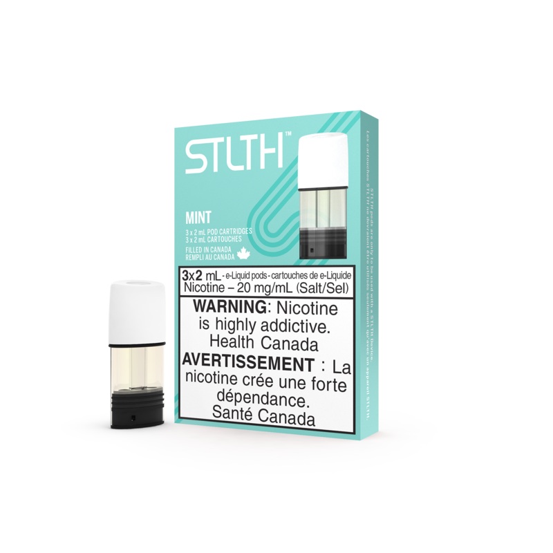 STLTH Pod Pack – Mint – AB|0 mg|20 mg|Bold 35|Bold 50