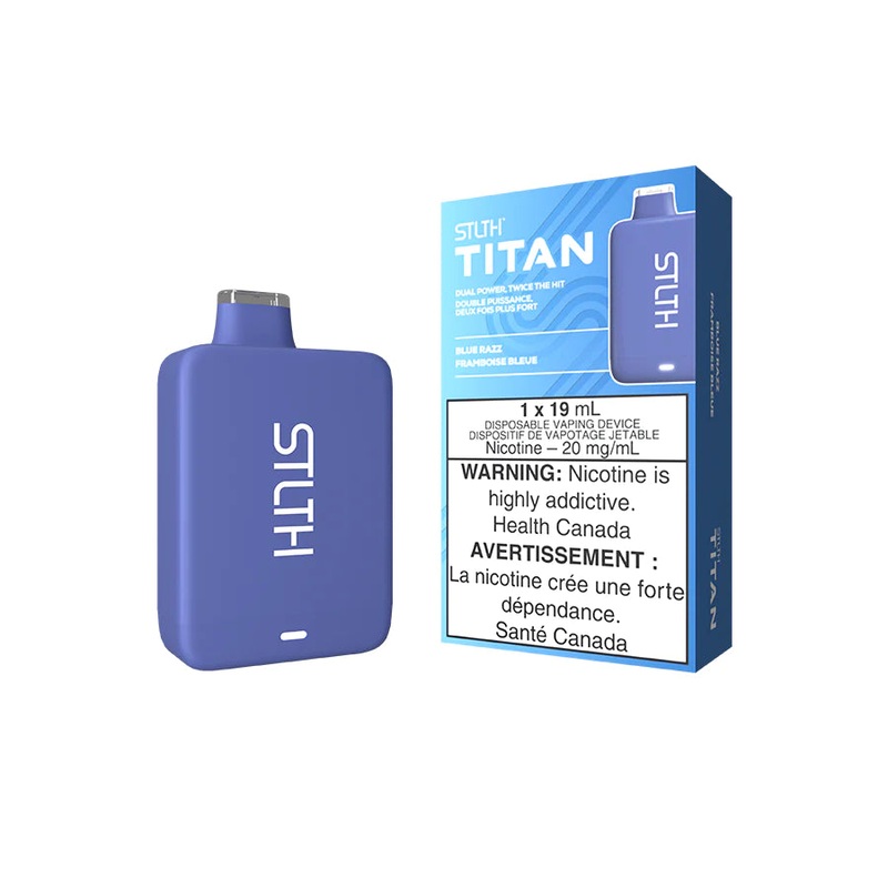 STLTH TITAN 10k – Blue Razz|20 mg