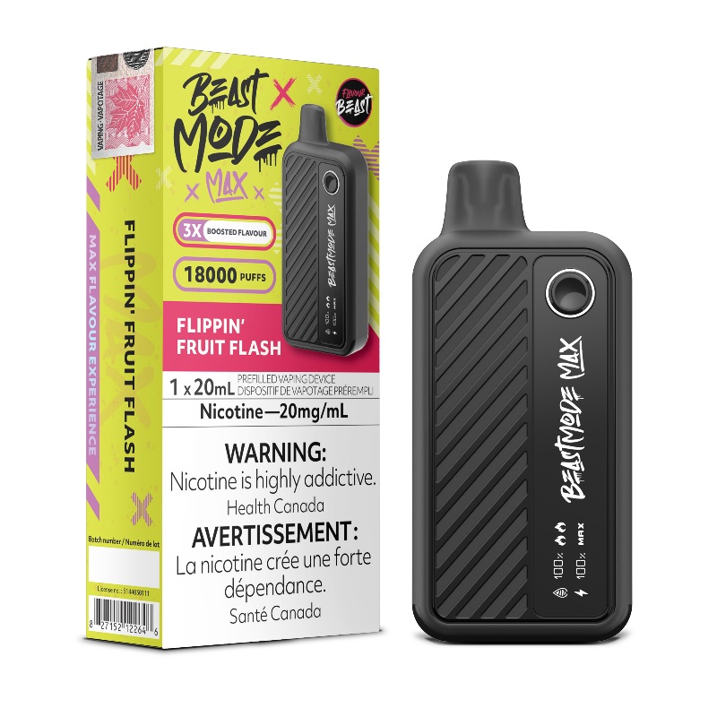 Beast Mode Max 18K Flippin Fruit Flash Disposable Vape