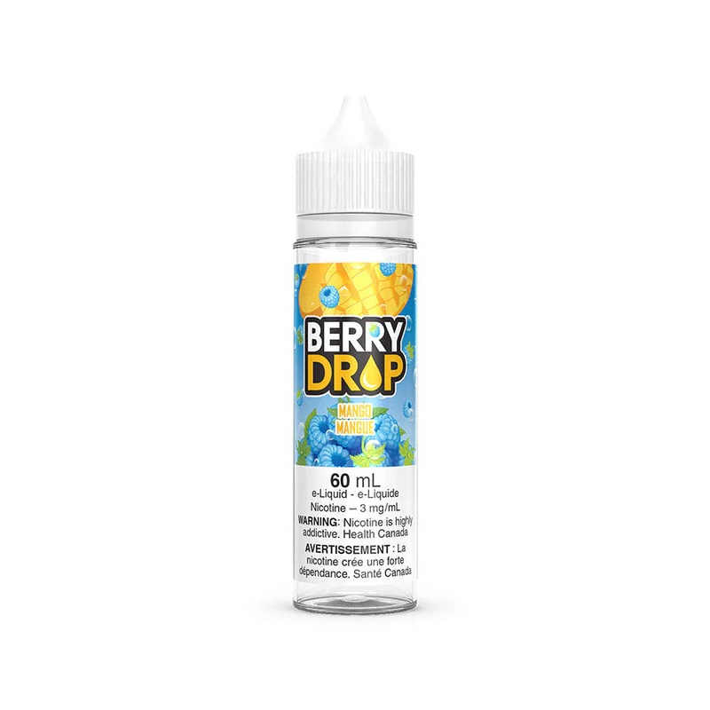 Berry Drop – Mango – AB|60mL|0 mg|3 mg|6 mg