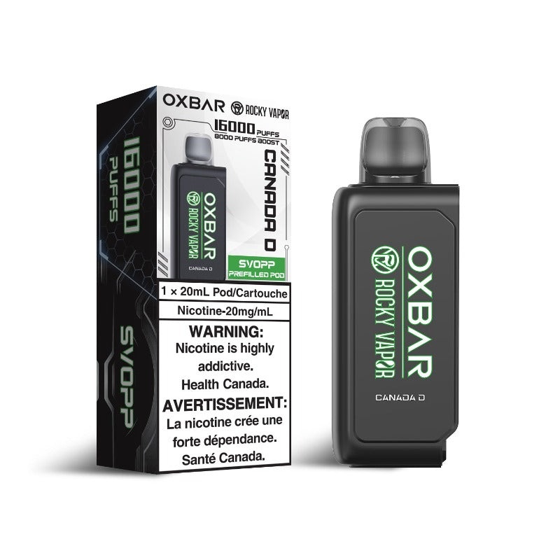 Oxbar Svopp 16K Canada D Disposable Pod
