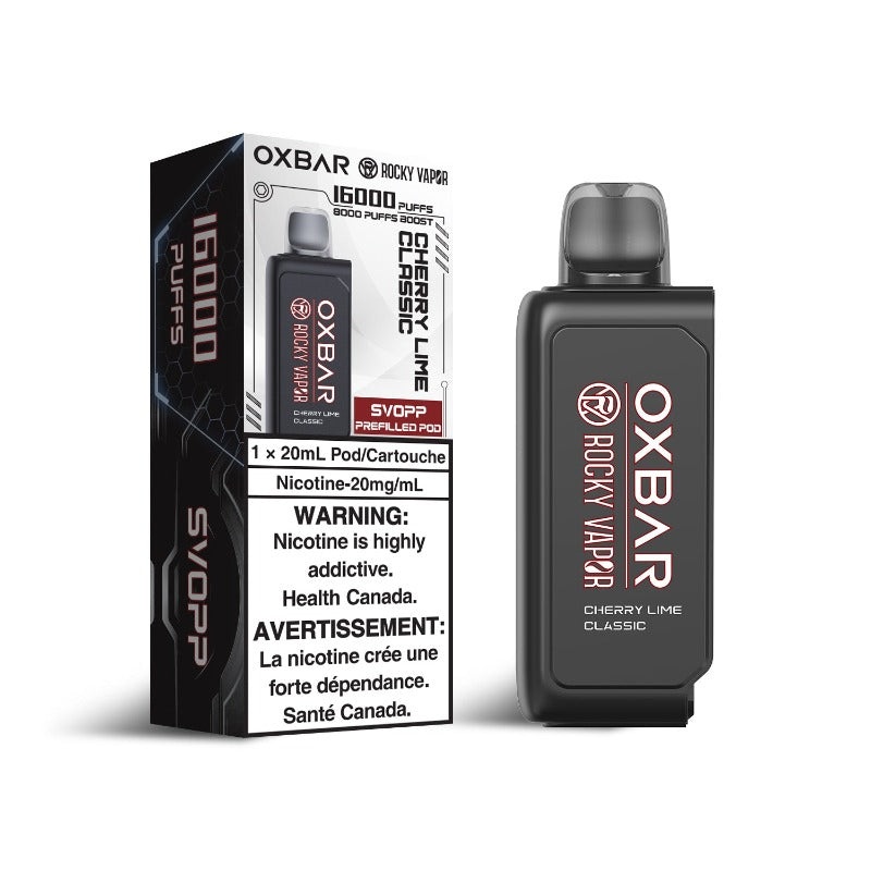 Oxbar Svopp 16K Cherry Lime Classic Disposable Pod