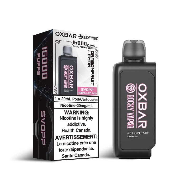 Oxbar Svopp 16K Dragonfruit Lemon Disposable Pod